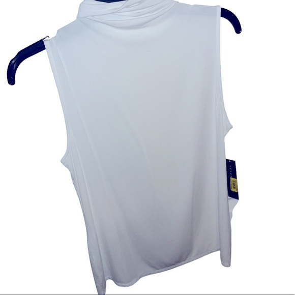❤️NWT Investments Essential White Top Size Small - Picture 4 of 8